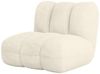 LeGer Home by Lena Gercke Sessel Priya Loungesessel, moderne Steppung, auch in Bouclé, perfektes Einzelstück, gemütlich und modern, B/T/H: 102,5/106,5/83 cm Bild 4