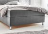 Home affaire Boxbett Fergus inkl. Bettkasten und Topper, Breite 120cm, mit Metallfuß in Chromoptik Bild 4