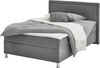 Home affaire Boxbett Fergus inkl. Bettkasten und Topper, Breite 120cm, mit Metallfuß in Chromoptik Bild 2