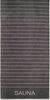 CAWÖ Saunatuch - C Balance, 80x200 cm, Walkfrottier, Baumwolle, Streifen Anthrazit Bild 2