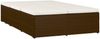 vidaXL Sonnenliege mit Auflage Poly Rattan Braun 46243 Bild 4