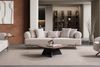 Sitzgruppe/Sofa Set - Wohnzimmergarnitur "Olvina" 3+3+1-Beige Bild 3