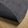 vidaXL Teppich HUARTE Kurzflor Weich und Waschbar Anthrazit Ø 100 cm 375009 Bild 5