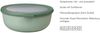 Mepal CIRQULA Multischüssel rund 3er Set (0,5l 1l 2l) Nordic Black Bild 3