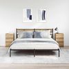 vidaXL Nachttische mit 3 Schubladen 2 Stk. Artisan-Eiche 39x35x65 cm 861354 Bild 3