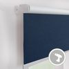 Lichtblick Sonnenschutzsysteme GmbH Bluetooth-Rollo Palermo 65 cm x 190 cm (BxL) midnight blue Verdunkelnd & Thermofuntion; Klemm- und schraubbar; Motor per App oder manuell steuerbar Bild 5
