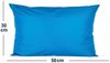 JACK Dekokissen 30x50 cm Outdoor Lounge Kissen inkl. XXL Füllung, starke Füllung, strapazierfähig, wasserabweisend, In- und Outdoor Bild 4