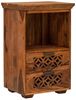 Nachttisch Mira 45x60x40 aus indischem Sheesham-Massivholz Bild 5