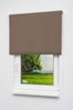 Lysel Outlet - Verdunklungsrollo Graubraun (B x H) 60cm x 190cm Bild 4