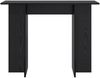 vidaXL Konsolentisch Schwarze Eiche 100 x 30 x 75 cm Holzwerkstoff 8001168 Bild 5