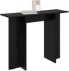 vidaXL Konsolentisch Schwarze Eiche 100 x 30 x 75 cm Holzwerkstoff 8001168 Bild 3