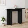 vidaXL Konsolentisch Schwarze Eiche 100 x 30 x 75 cm Holzwerkstoff 8001168 Bild 4