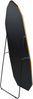 Standspiegel TARTAS 165 cm Metall Gold Bild 5