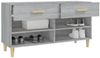 vidaXL Schuhschrank Grau Sonoma 102x35x55 cm Holzwerkstoff 817568 Bild 5