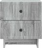 vidaXL Nachttisch Graues Sonoma 43 x 34,5 x 47,5 cm Holzwerkstoff 893847 Bild 4