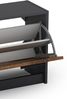 Garderoben-Set >TAMINA< 2-teilig in Old-Wood-Optik 97 x 190 x 25 cm (BxHxT) Bild 5