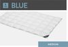 Spessarttraum Daunendecke Blue medium, Füllung: 60% Daunen, 40% Federn|240x220 cm Bild 2