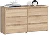 Raumhirsch Furniture Kommode 6 Schubladen - Stylisches Sideboard - Möbelstück, (viele Farbvarianten - Maße: 100 x 57 x 35 cm) - Hochwertig & stabil Bild 3