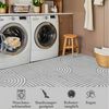 GarveeMore Teppich Rhythmus und Prosodie, rechteckig, Höhe: 7 mm, Geometrisches, modulares Design – strukturiert, aber nicht monoton Bild 4
