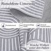 GarveeMore Teppich Rhythmus und Prosodie, rechteckig, Höhe: 7 mm, Geometrisches, modulares Design – strukturiert, aber nicht monoton Bild 3