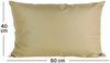 JACK Dekokissen 40x60cm Outdoor Lounge Kissen inkl. XXL Füllung, starke Füllung, Robust, Strapazierfähig, Wasserabweisend, Innen&Außen Bild 4