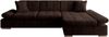 Ecksofa Montana Cord (Farbe: Poso 06, Seite: Rechts) Bild 2