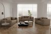 Sessel Designersessel CHANTAL in Stoff Opera Velvet Taupe Bild 5