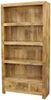 Bücherregal Hina 90x180x35 aus Mangoholz Bild 3