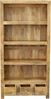 Bücherregal Hina 90x180x35 aus Mangoholz Bild 4