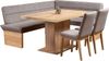 Home affaire Esszimmerstuhl Beluna Polsterstuhl Esszimmer Bestseller (Set, 2 St), Gestell und Beine aus massiver Eiche modernes Landhaus Bild 4