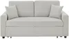 Vente-unique - INIZOR Sofa Stoff Beige - B 101 cm x H 85 cm x L 168 cm Bild 3