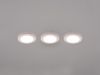 3er SET LED Einbaustrahler ARGUS Weiß mit Fernbedienung dimmbar & RGBW, Ø 8cm Bild 3