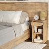 Nachttisch Dany Goldkraft Eiche 35 x 65 cm mit 1 Schublade Vicco Bild 5