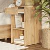 Nachttisch Dany Goldkraft Eiche 35 x 65 cm mit 1 Schublade Vicco Bild 4