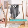 Mutig Kapuzenhandtuch Kapuzenhandtuch Baby, 2 Stück Neugeborene Waschlappen,mit süßen Ohren, (Extrem weich, atmungsaktiv, saugfähig), geeignet für Kinder von 0, 1, 2, 3 Jahren, für Mädchen und Jungen Bild 4