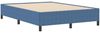 vidaXL Boxspringbett Blau 160 x 200 cm Cordstoff 42006980 Bild 4