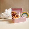Creative Deco Aufbewahrungsbox mit Deckel 30x20x14 cm (1cm) Bild 2