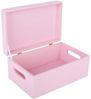 Creative Deco Aufbewahrungsbox mit Deckel 30x20x14 cm (1cm) Bild 4