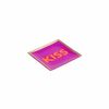 Giftcompany Glasteller "Love Plates" Kiss Dekoteller 10x10cm Fuchsia 1088103015 Bild 4