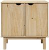 vidaXL Flurschrank OTTA 75x40x75 cm Massivholz Kiefer 4013461 Bild 3