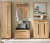 Garderobe Set 6-tlg. Design-D in Evoke Eiche 230 x 200 cm Bild 2