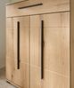 Garderobe Set 6-tlg. Design-D in Evoke Eiche 230 x 200 cm Bild 3