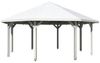 SKANHOLZ Pavillon, Zeltdach, achteckig, BxT: 630x630 cm weiß Gartenpavillon Bild 1