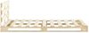 vidaXL Palettenbett Massivholz Kiefer 180×200 cm [285246] Bild 4