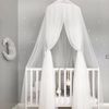 FELIXLEO Betthimmel Baldachin Kinderzimmer Deko Saumlänge 250cm*65 CM (1-tlg) Bild 2