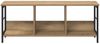 Bücherregal | Standregal Artisan-Eiche 102 x 32 x 40,5 cm Holzwerkstoff Bild 5
