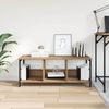 Bücherregal | Standregal Artisan-Eiche 102 x 32 x 40,5 cm Holzwerkstoff Bild 4