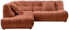Sofa Italia von Benformato mit Ottomane und Wellenfederung Bild 4