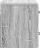 vidaXL Wandmontierter Nachttisch Graues Sonoma 34,5 x 33 x 40 cm 898987 Bild 5