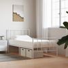 vidaXL Schaumstoffmatratze Weiß 80x210 cm Härtegrad H2 H3 4016630 Bild 2
